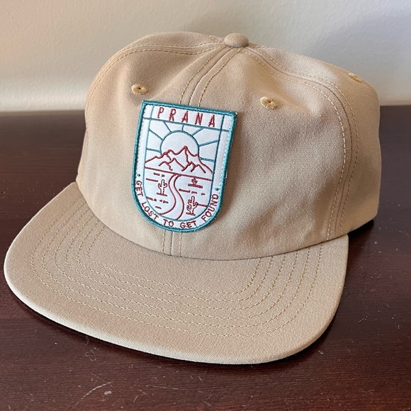 Prana Other - PrAna Hat Cap Nomad Get Lost to Get Found 100% Recycled with Sun Protection NWT